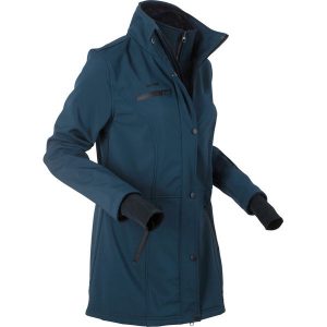Kurtki: Kurtka softshell ze stretchem bonprix ciemnoniebieski