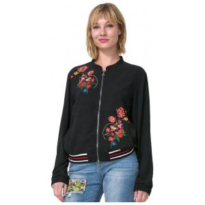 Kurtki: Desigual Kurtka Damska Ruidosa 36 Czarny