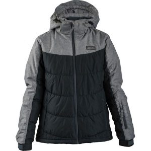Kurtki: Brugi Kurtka damska 2AIM-X15 Nero Grigio r. S