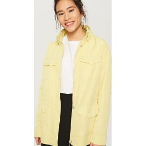 Kurtki: Kurtka typu filed jacket – Żółty