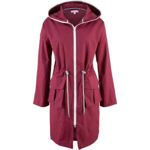 Kurtki: Parka bejsbolówka bez podszewki, z kolekcji Maite Kelly bonprix czerwony rododendron