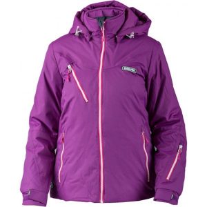 Kurtki: Brugi Kurtka damska A52M-275 Fuxia r. L