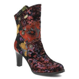 Czerwone Botki Laura Vita Skórzane Eleganckie Buty Na Obcasie. Czerwone botki LAURA VITA, z aplikacjami, ze skóry, bez obcasa, na obcasie, bez zapięcia. Za 549,00 zł.