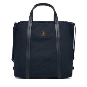 Plecak Tommy Hilfiger. Niebieskie plecaki TOMMY HILFIGER. Za 489,99 zł.