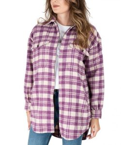 LEE 90S WORKWEAR OVERSHIRT DAMSKA KOSZULA DARK PLUM L46VAU33 112321189. Koszule Lee, l, bez wzorów, bez kołnierzyka, bez ramiączek. Za 199,99 zł.