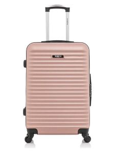 BlueStar Walizka "Brazilia" w kolorze jasnoróżowym - 41 x 65 x 26 cm rozmiar: onesize. Różowe walizki BlueStar, bez wzorów, z materiału. Za 173,99 zł.