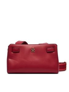 Tommy Hilfiger Torebka Th Joy Crossover AW0AW19065 Czerwony. Czerwone listonoszki TOMMY HILFIGER, bez wzorów, ze skóry, bez dodatków. Za 489,99 zł.
