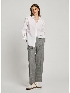 Pepe Jeans Koszula "Bego" w kolorze białym rozmiar: XL. Białe koszule Pepe Jeans, xl, bez wzorów, z bawełny, bez kołnierzyka, bez ramiączek. Za 149,31 zł.