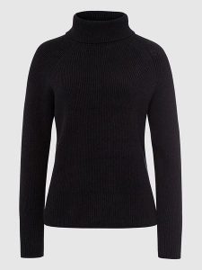 Les Lunes Golf "Poppy" w kolorze czarnym rozmiar: XS. Czarne golfy Les Lunes, bez wzorów, z wiskozy. Za 217,99 zł.