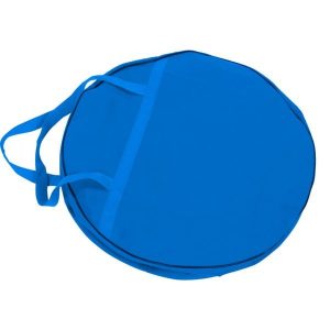 Torba sportowa do gimnastyki Kuebler Sport. Niebieskie torby podróżne i sportowe KUEBLER SPORT, bez wzorów, z materiału. Za 165,00 zł.