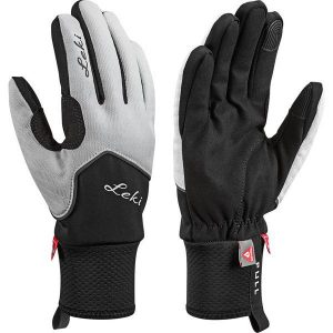 Leki Rękawice Damskie Nordic Thermo Lady White-Black-Charcoal 6,5. Rękawiczki marki Leki. Za 225,00 zł.