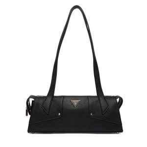 Torebka Guess. Czarne torebki klasyczne Guess, z aplikacjami, bez dodatków. Za 659,99 zł.