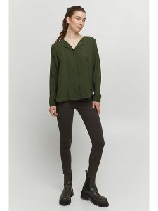 B.young Dżinsy - Slim fit - w kolorze czarnym rozmiar: W29/L30. Czarne jeansy b.young, z aplikacjami, ze skóry. Za 100,99 zł.