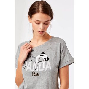 Etam - Top piżamowy Brunette. Piżamy marki Etam. Za 69,90 zł.