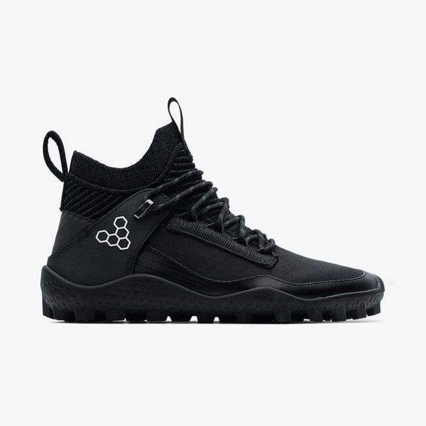 Buty turystyczne damskie Vivobarefoot Magna Lite WR SG. Czarne buty trekkingowe VIVOBAREFOOT, bez zapięcia. Za 708,99 zł.