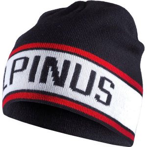 Czapka trekkingowa dla dorosłych Alpinus Copenhagen Classic Beanie czarna. Czarne czapki ALPINUS, bez wzorów, sportowe. Za 39,00 zł.