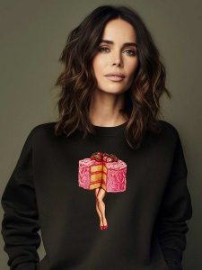 WOOOP Bluza "Hot Cakes" w kolorze czarnym rozmiar: XXL. Czarne bluzy Wooop, xxl, bez wzorów, z bawełny, bez kaptura. Za 100,99 zł.