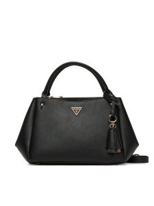 Guess Torebka Talent HWNG96 69060 Czarny. Czarne torebki klasyczne Guess, z aplikacjami, ze skóry, bez dodatków. Za 459,99 zł.