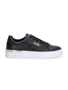 Liu Jo Skórzane sneakersy w kolorze czarnym rozmiar: 38. Czarne trampki Liu Jo, bez wzorów, bez zapięcia. Za 291,93 zł.