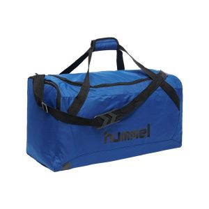 Torba sportowa Hummel hmlCORE. Czarne torby podróżne i sportowe Hummel, bez wzorów, na ramię. Za 119,99 zł.