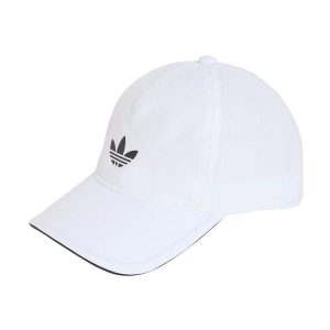 Czapka z daszkiem ADIDAS BB CAP CLIMA OG OSFM. Białe czapki ADIDAS, bez wzorów, z materiału, sportowe. Za 109,00 zł.