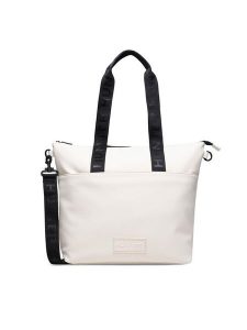 Hunter Torba HTR-B-012-07 Beżowy. Brązowe shopper bag Hunter, bez wzorów, z materiału. Za 229,99 zł.