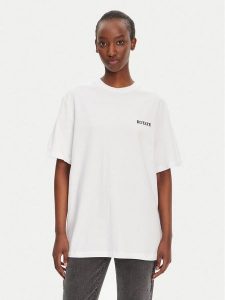 ROTATE T-Shirt 112445400 Biały Oversize. Białe t-shirty Rotate, xxs, bez wzorów, z bawełny, bez kołnierzyka, bez ramiączek. Za 179,99 zł.