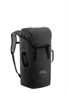 Plecak Petzl Transport 30 - black. Czarne plecaki PETZL. Za 496,45 zł.