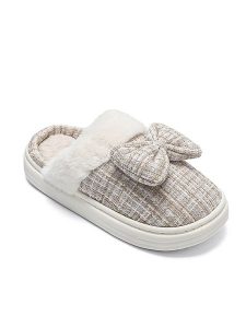 Confly Kapcie w kolorze beżowym rozmiar: 36/37. Brązowe kapcie Confly, bez wzorów. Za 52,30 zł.