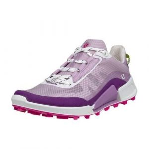 Buty trekkingowe damskie Ecco Biom 2.1 X Mountain. Fioletowe buty trekkingowe ecco, z materiału, bez zapięcia. Za 723,00 zł.