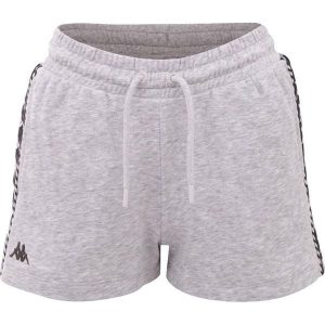 Spodenki Damskie Irisha. Szare szorty Kappa, bez wzorów, sportowe. Za 75,99 zł.