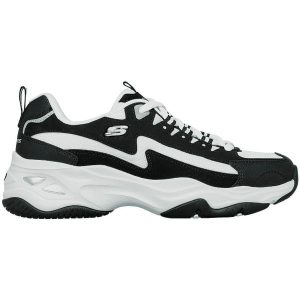 Adidasy Skechers D'lites 4.0-fancy Sp, Kobiety. Czarne buty sportowe Skechers, bez wzorów, z materiału, bez zapięcia. Za 383,00 zł.