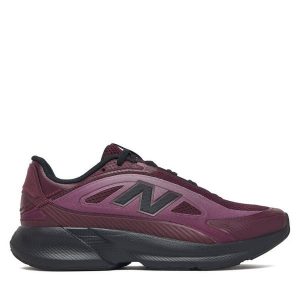 Buty do biegania New Balance. Fioletowe buty sportowe New Balance, bez wzorów, bez zapięcia, do biegania. Za 399,99 zł.