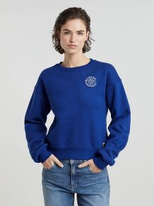 G-Star Bluza w kolorze niebieskim rozmiar: M. Niebieskie bluzy G-Star, m, bez wzorów, z bawełny, bez kaptura. Za 162,49 zł.