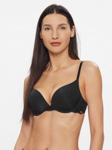 Dorina Biustonosz push-up Rosa D001681MI033 Czarny. Czarne biustonosze Dorina, bez wzorów, z syntetyku. Za 79,99 zł.