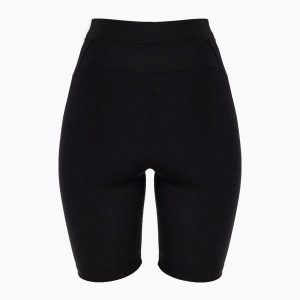 Spodenki kompresyjne damskie HUUB Compression Shorts. Czarne szorty HUUB, bez wzorów. Za 149,99 zł.