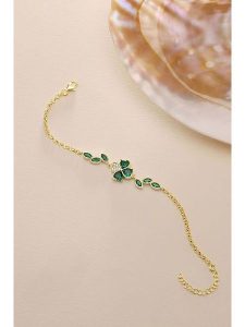 Lodie Silver Srebrna bransoletka z cyrkoniami rozmiar: onesize. Szare bransoletki Lodie Silver, z cyrkonią, srebrne. Za 112,45 zł.