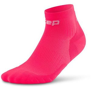 Damskie skarpety kompresyjne do biegania sportowe za kostkę Core Run CEP. Czarne skarpetki CEP, bez wzorów, z elastanu. Za 64,00 zł.