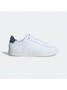 Adidas Sneakersy "GRAND COURT 2.0" w kolorze białym rozmiar: 40. Białe trampki ADIDAS, bez wzorów, bez zapięcia. Za 254,74 zł.