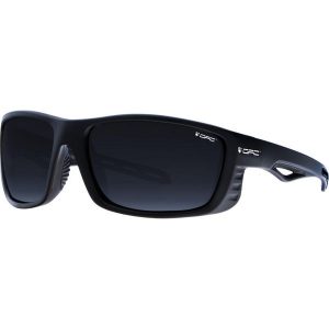 Okulary przeciwsłoneczne SPORT EVEREST Matt Black + ETUI. Czarne okulary przeciwsłoneczne OPC. Za 179,99 zł.