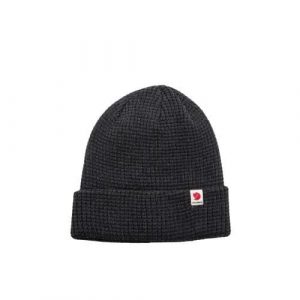 Czapka zimowa Fjällräven Tab Hat. Szare czapki Fjällräven, bez wzorów, z materiału. Za 149,75 zł.