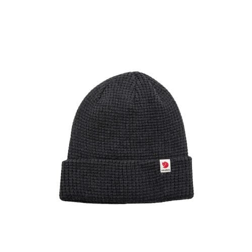 Czapka zimowa Fjällräven Tab Hat. Szare czapki Fjällräven, bez wzorów, z materiału. Za 143,15 zł.