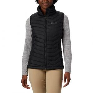 Kurtka uniwersalna damska Columbia Powder Lite Vest-black. Czarne kurtki Columbia, uniwersalny, bez wzorów, z syntetyku, bez kaptura. Za 558,00 zł.