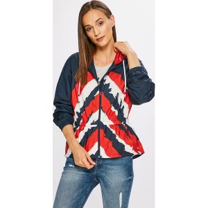 Tommy Hilfiger - Kurtka. Szare kurtki marki TOMMY HILFIGER, z poliesteru. W wyprzedaży za 459,90 zł.