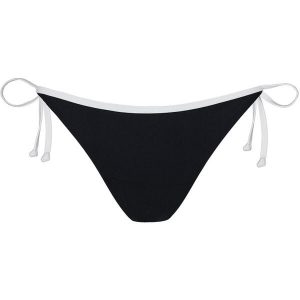 Damskie figi bikini Barts Yarran Thong. Białe figi Barts, bez wzorów, z materiału. Za 139,00 zł.