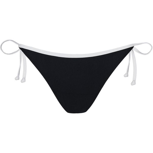 Damskie figi bikini Barts Yarran Thong. Białe figi Barts, bez wzorów, z materiału. Za 139,00 zł.