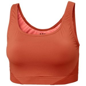 Damski top do kostiumu kąpielowego Helly Hansen HP. Brązowe bikini Helly Hansen, bez wzorów. Za 237,50 zł.