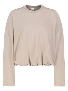 Sublevel Bluza w kolorze beżowym rozmiar: L. Brązowe bluzy Sublevel, l, bez wzorów, bez kaptura. Za 135,45 zł.