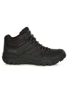 Regatta Buty turystyczne "Edgepoint" w kolorze antracytowym rozmiar: 41. Czarne buty trekkingowe Regatta, z materiału, bez zapięcia. Za 198,45 zł.