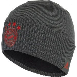 Adidas Czapka unisex FC Bayern Beanie CL szara r. 56-58 (DI0240). Czapki marki ADIDAS. Za 91,63 zł.